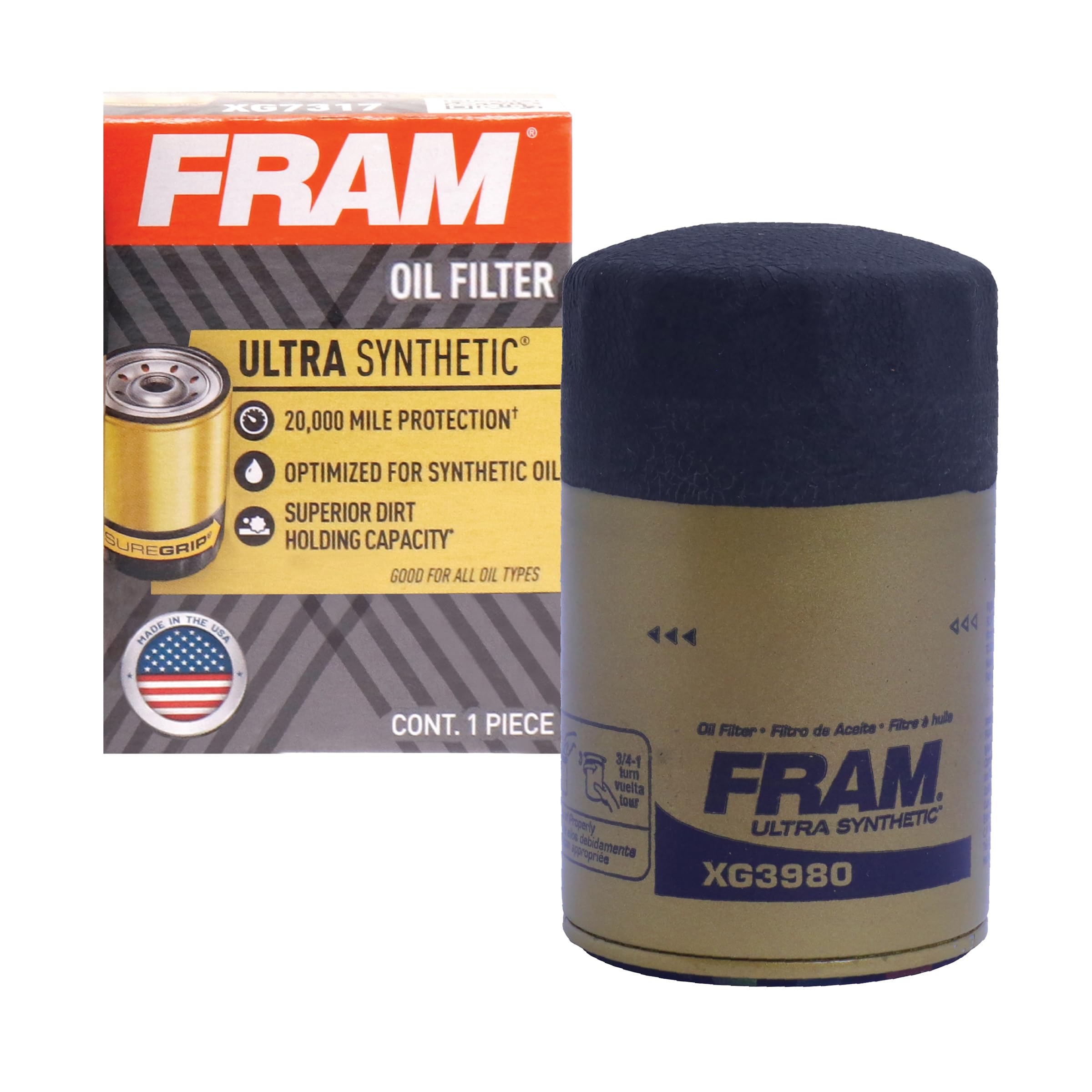 ララピール Amazon.com: FRAM Ultra Synthetic Automotive Replacement Oil Filter