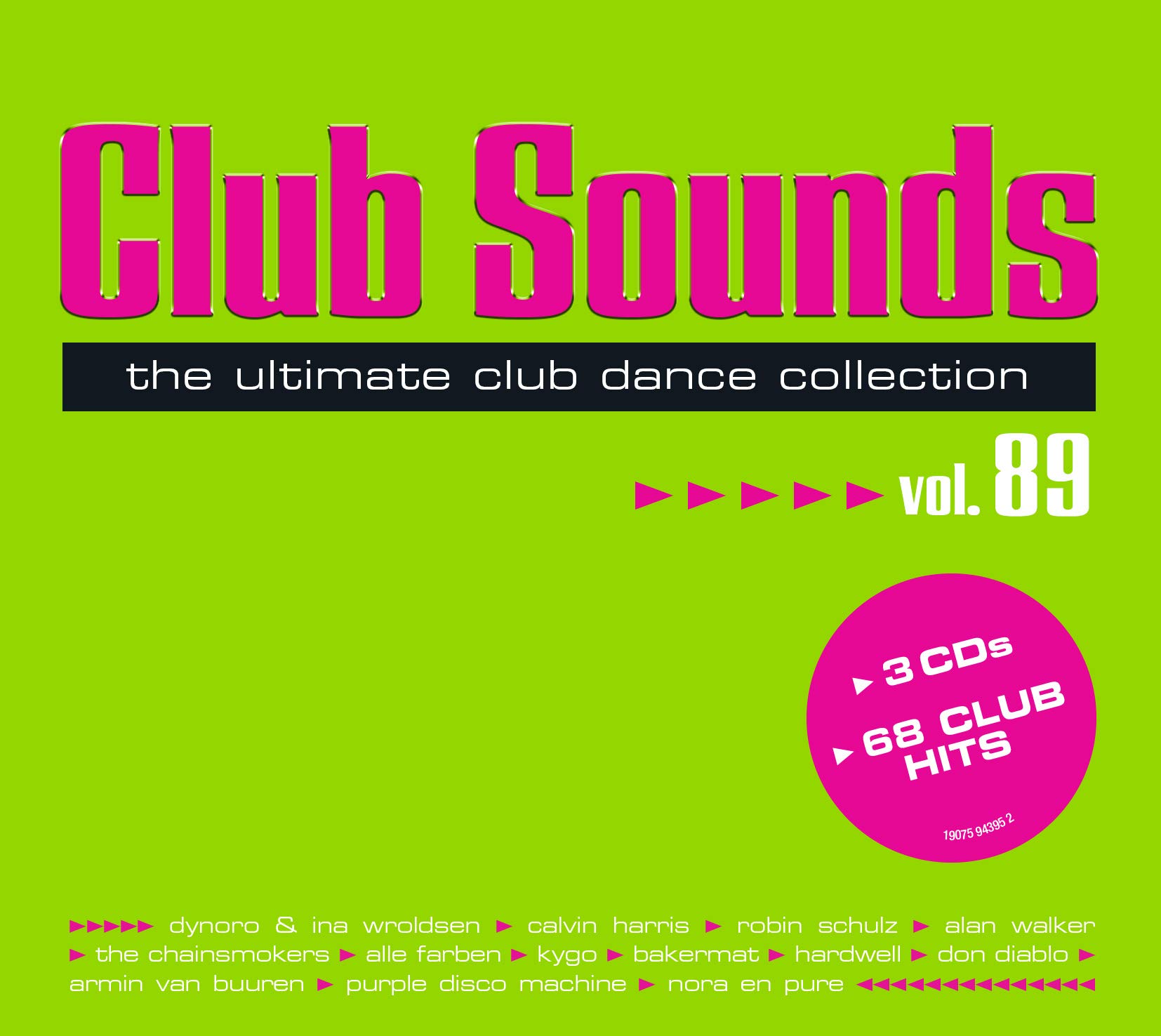 Club Sounds,Vol.89: Amazon.de: CDs & Vinyl