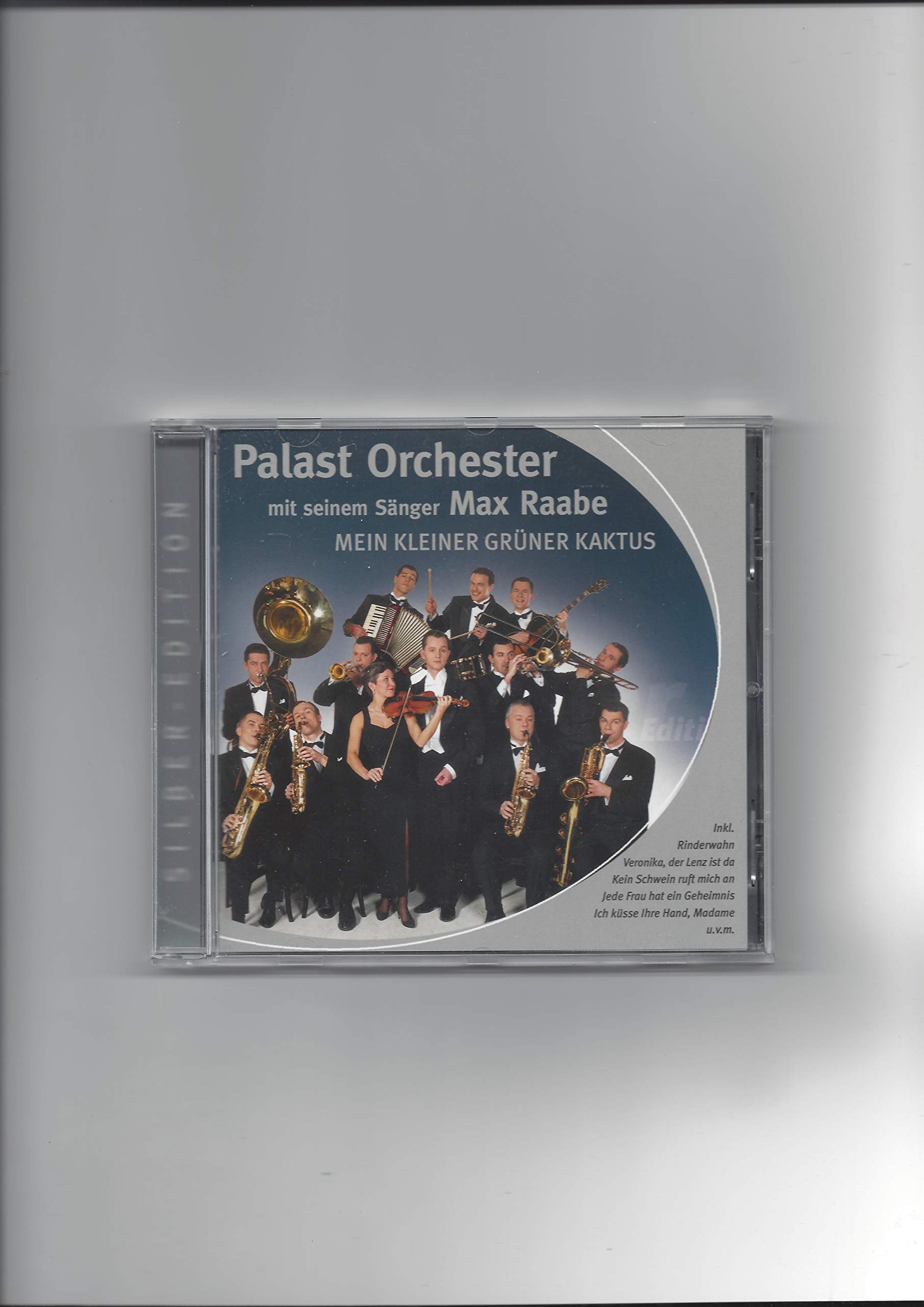 Kein kleiner grner Kaktus - Max Raabe und das Palast Orchester: Amazon.de:  Musik-CDs & Vinyl