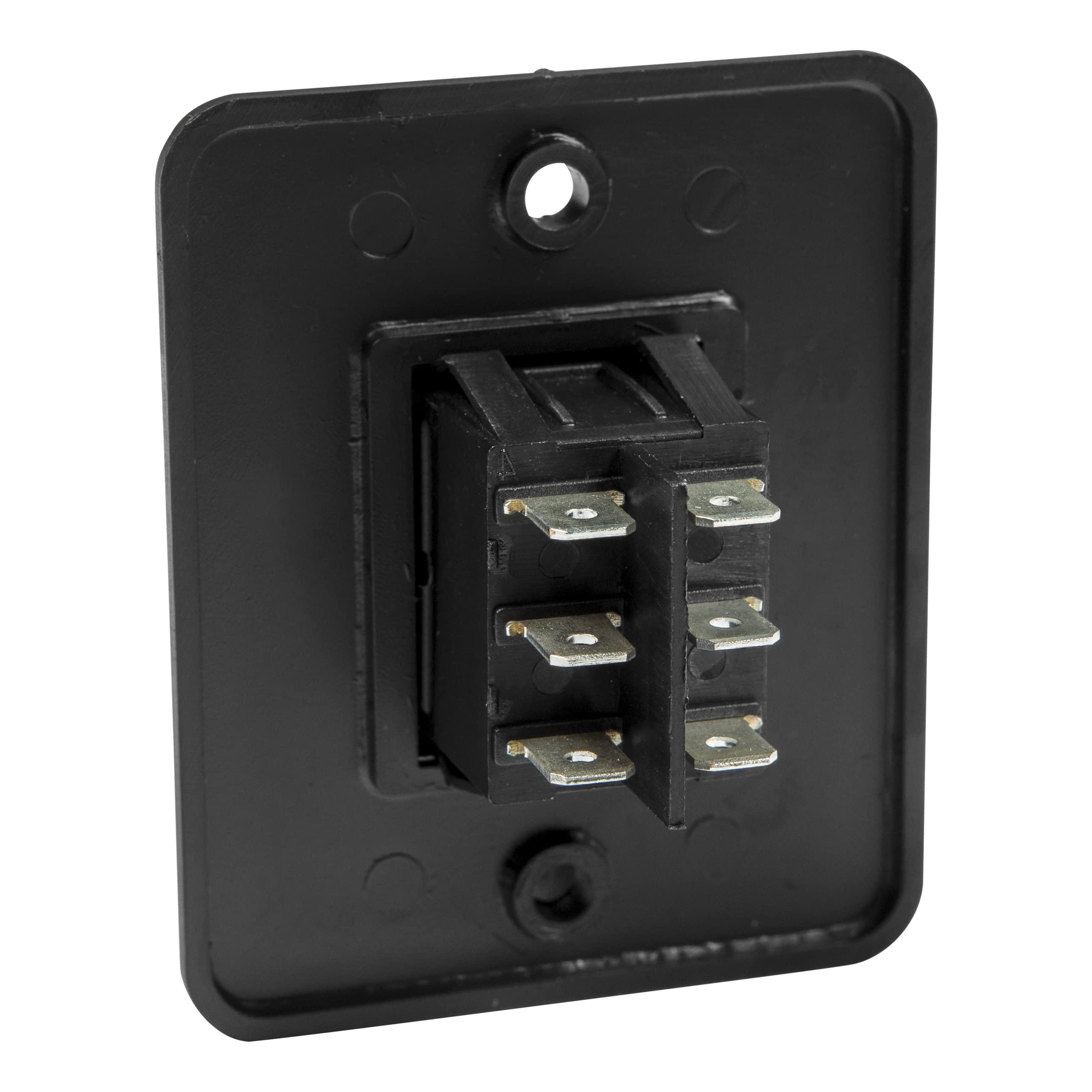 Solera 40 AMP Power RV Awning Interior Replacement Switch Kit and Plate — Extends Awning with Push of a Button - Durable Plastic Construction - Easy-to-Install Kit - Includes Harness — 308474