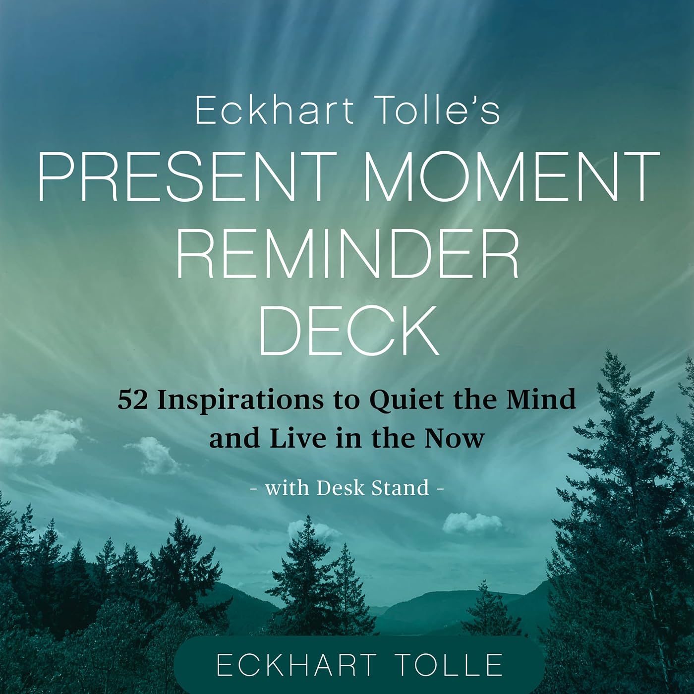 Eckhart Tolle's Present Moment Reminder Deck by Eckhart Tolle - 9781649634054