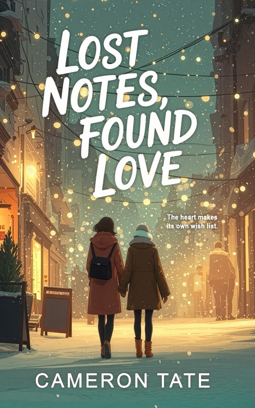 Lost Notes, Found Love: Cozy Christmas Neighbors-to-Lovers Second Chances Sapphic Romance (Bean There, Done That)