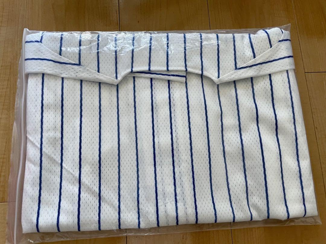 ゆ*き様 横浜DeNAベイスターズ復刻ユニフォーム サイズ O 豪華刺繍