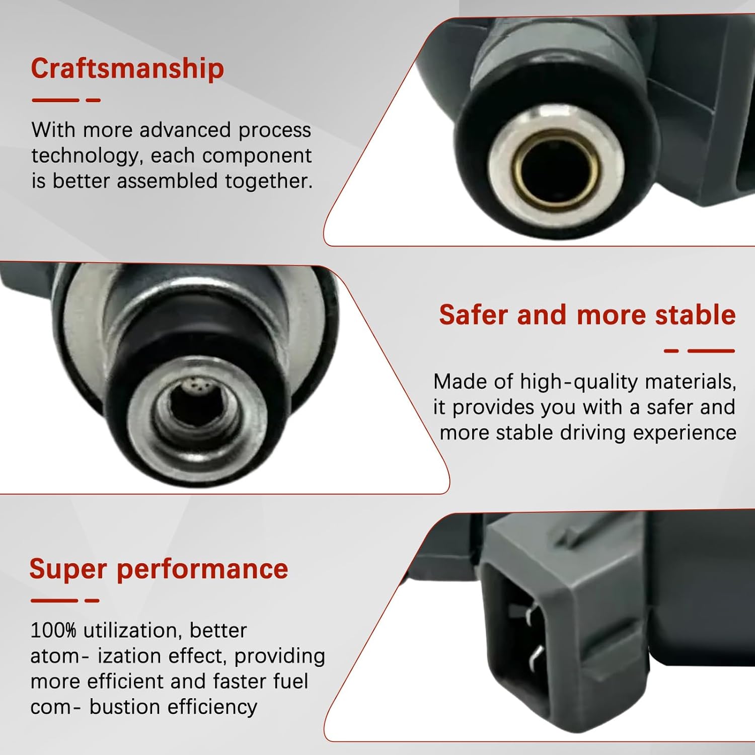 8pcs Fuel Injector Fit for GMC B7 C2500 C3500 K3500 K2500 Express 3500 C6500 Kodiak C7500 Kodiak 1996-2000 For P30 K2500 C2500 Suburban 1996-1999 17109596