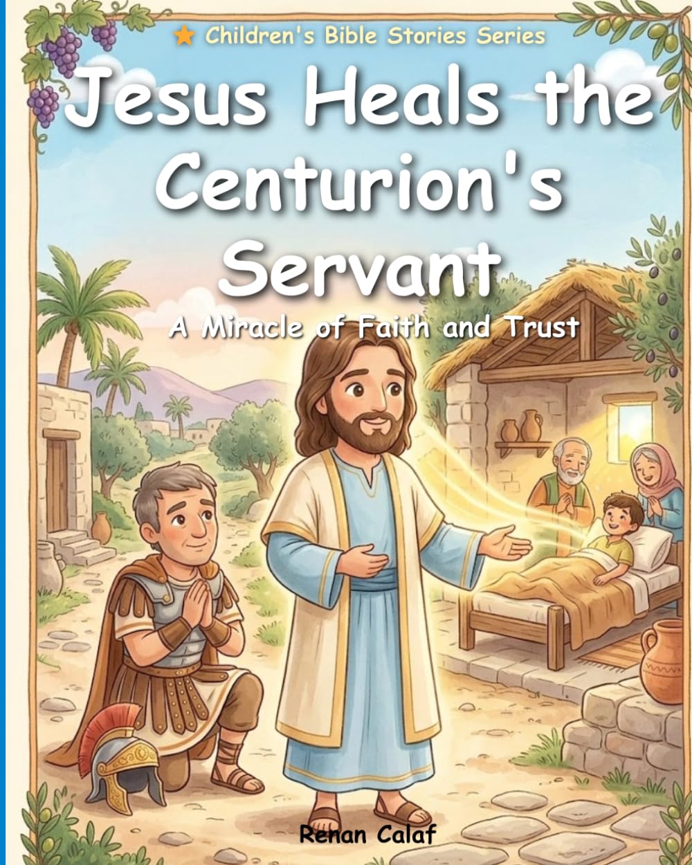 Jesus Heals the Centurion's Servant: Children's Bible story about faith and Jesus' authority – easy reading for children