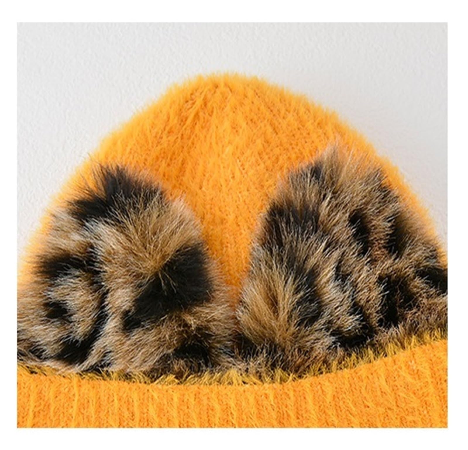 Amazon.co.jp: ニット帽 ヒョウ柄 猫耳帽子 レディース ストレッチ Amazon.co.jp: ニット帽 ヒョウ柄 猫耳帽子 レディース ストレッチ