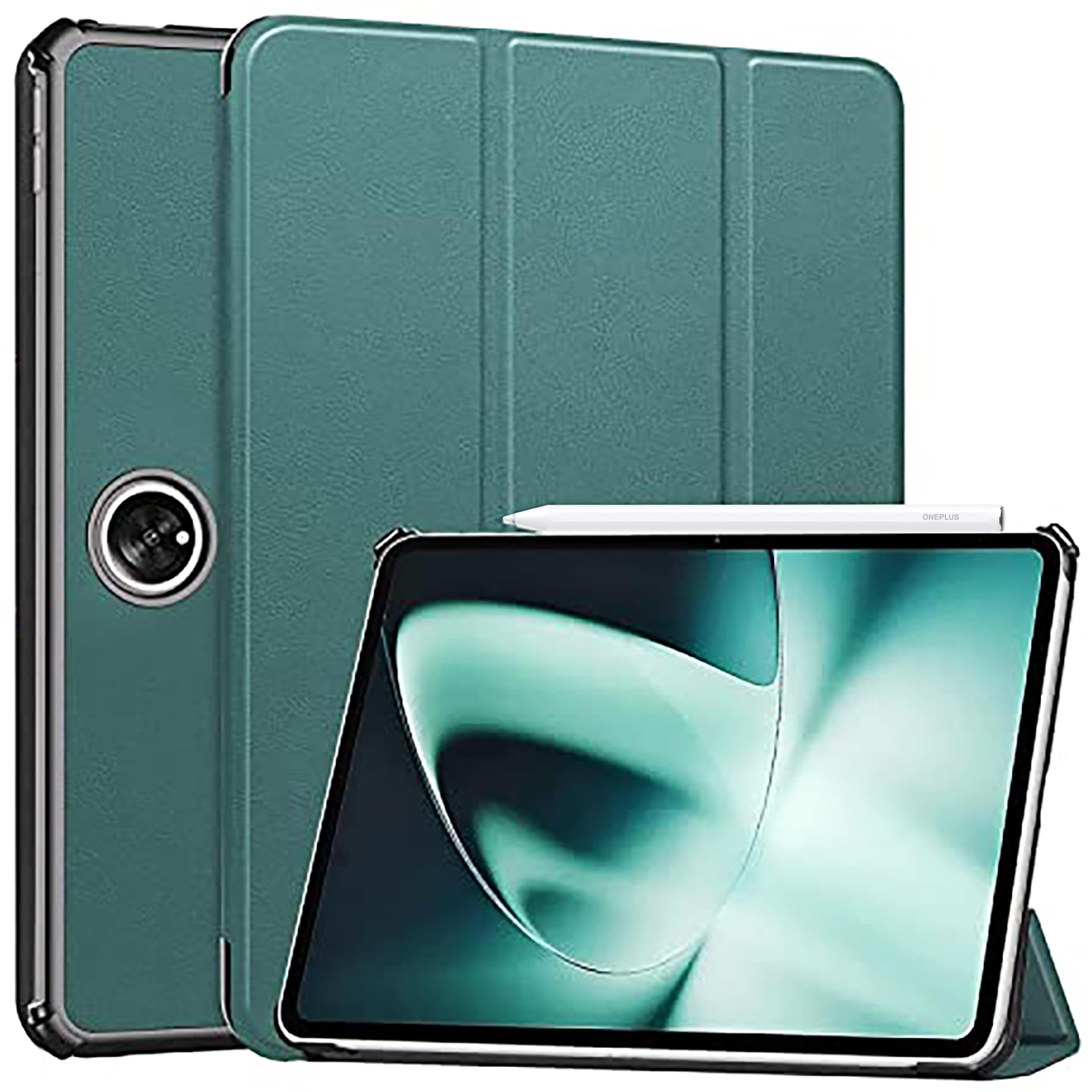 ProElite Cover for OnePlus Pad Cover, Trifold Flip Case Cover for OnePlus Pad 11.61 inch 2023, Support Auto Sleep Wake, Green (Will NOT FIT OnePlus Pad GO) (B0BXH7DWZH) Amazon Price History, Amazon Price Tracker
