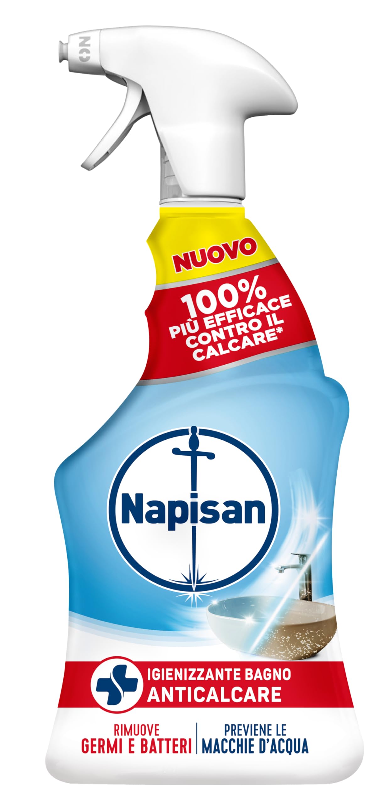 Napisan Spray Bagno Classic 740ml x3
