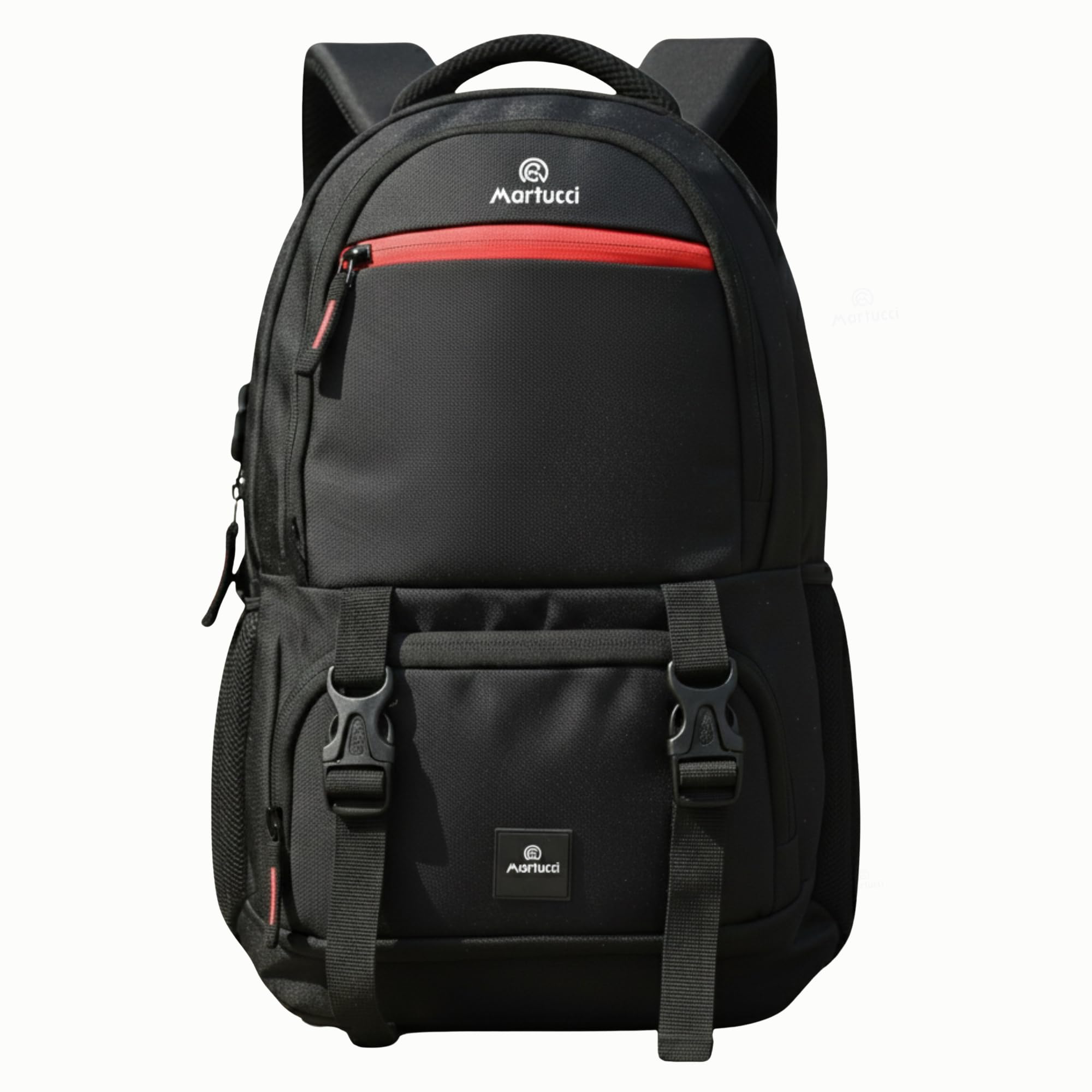 Martucci Smart 45L Laptop Backpack – Compatible with upto 17In Laptop, Anti-Theft, USB Charging & Rainproof | Stay Organized, Stay Powered, Stay Safe!-image-33