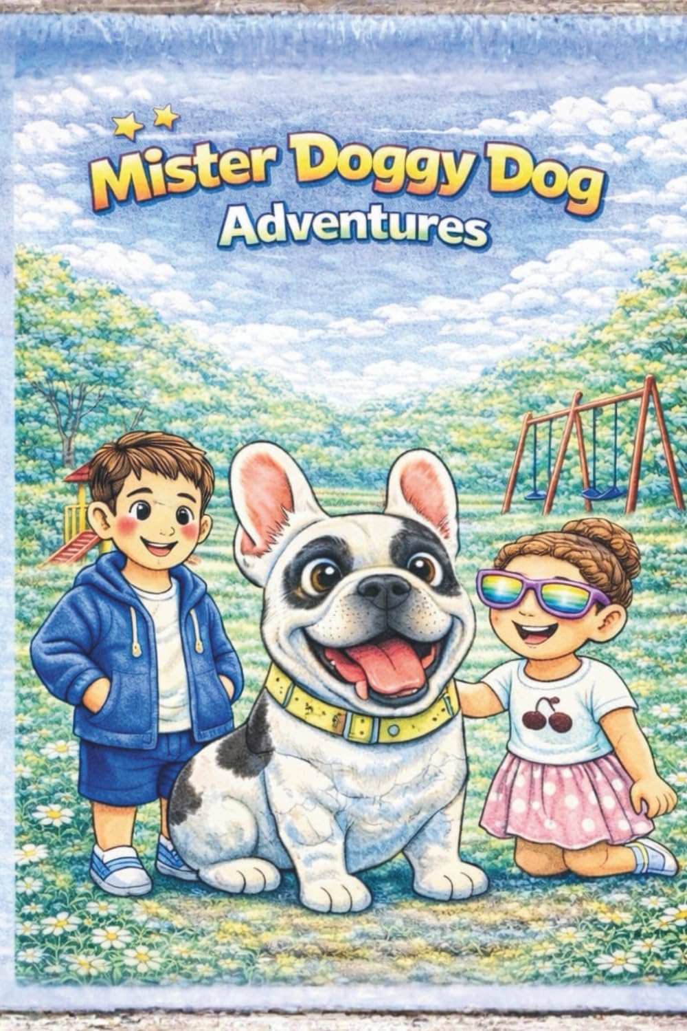 Mister Doggy Dog Adventures - Learn To Share & Take Turns