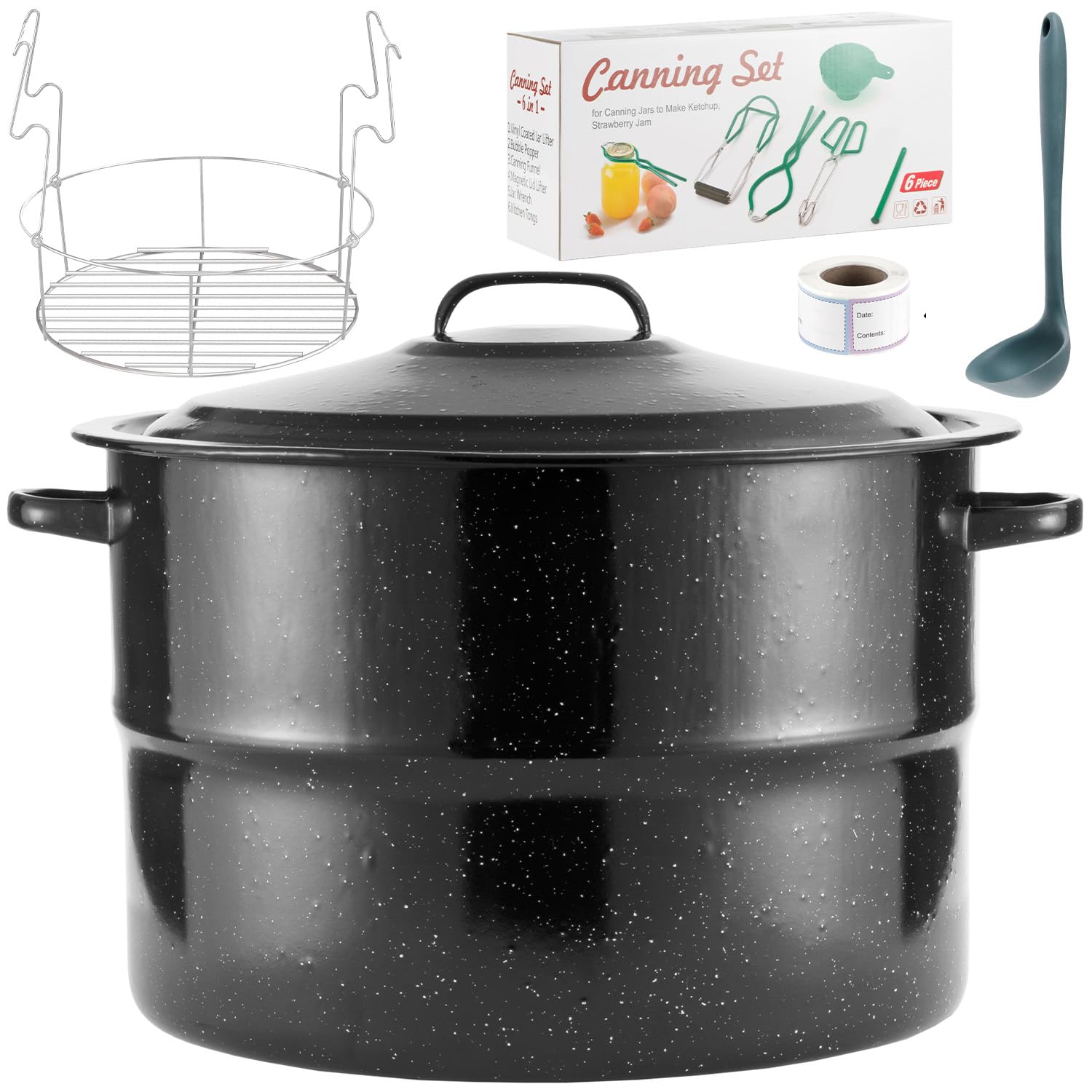 JY COOKMENT 21.5 Quart Canning Kit