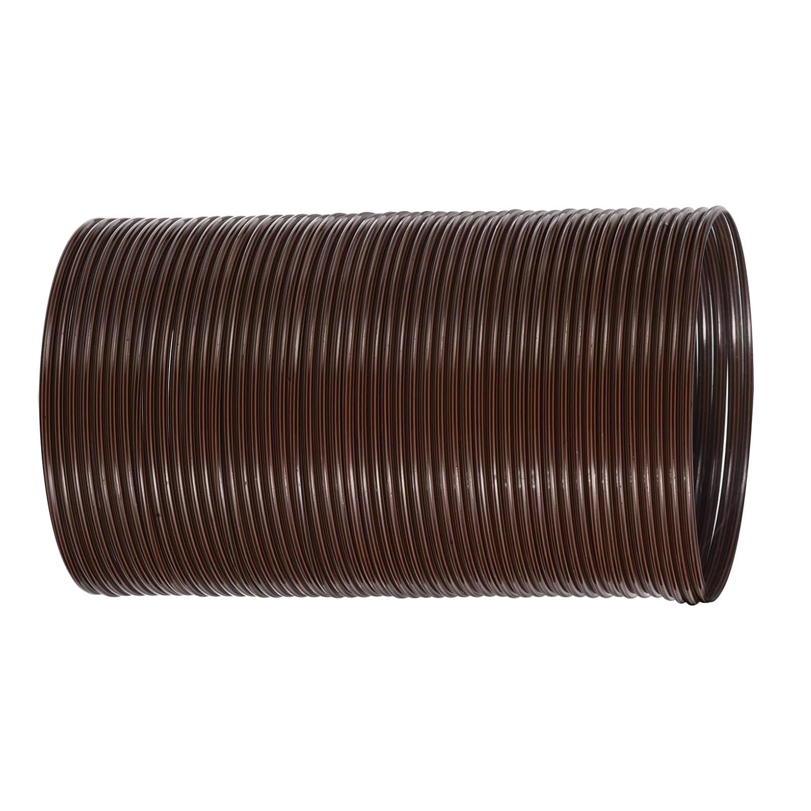 Wicker Repair Kit,90m Vinyl Plastic Rattan Replacement for Garden Furniture Rattan Chair Sofa Couch Basket , Diameter 3.5-4.1 mm Wicker Repair Material Synthetic Fix Kit (Round Black+Round Chocolate) — image 1