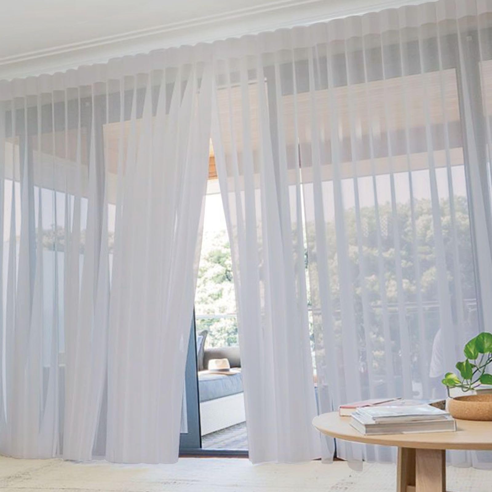 Amazon.co.jp: グラムスタイル 縦型ブラインド カーテン 非遮光 幅60x