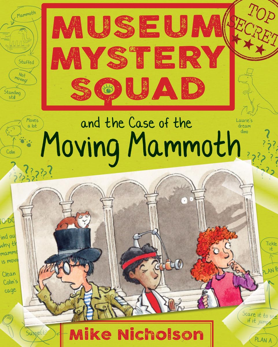 Museum Mystery Squad and the Case of the Moving Ma
