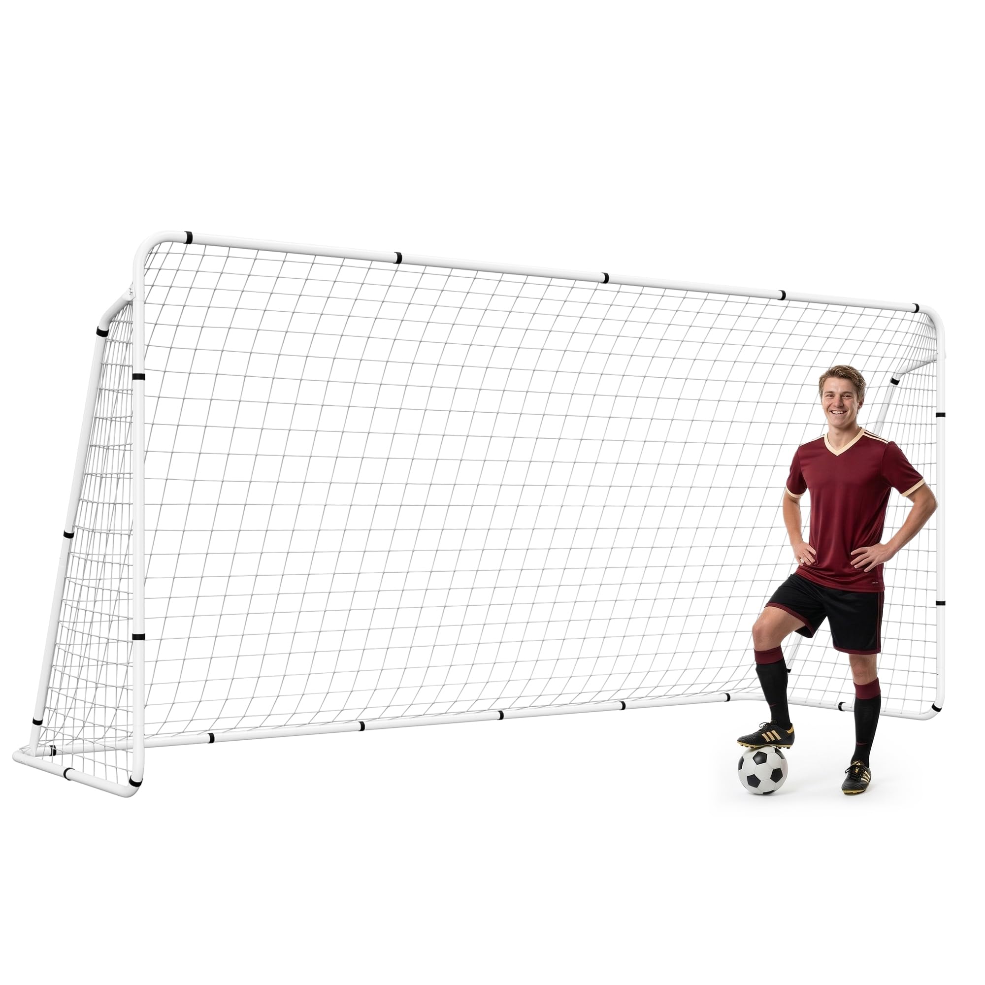 Amazon | ZENY サッカーゴール 屋外 サッカーごーる ポータブル