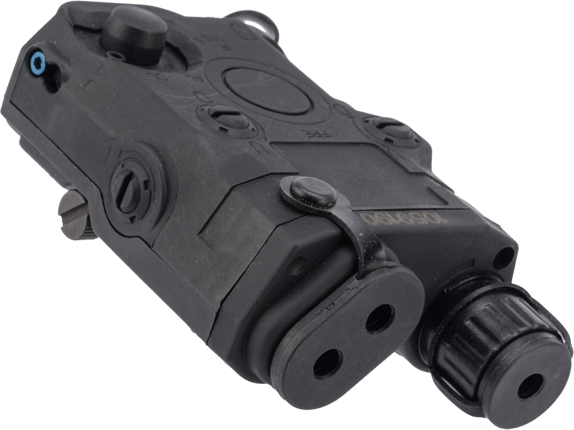 Buy Evike Airsoft Matrix Mock PEQ15 LA5 Battery Box w/Green Module