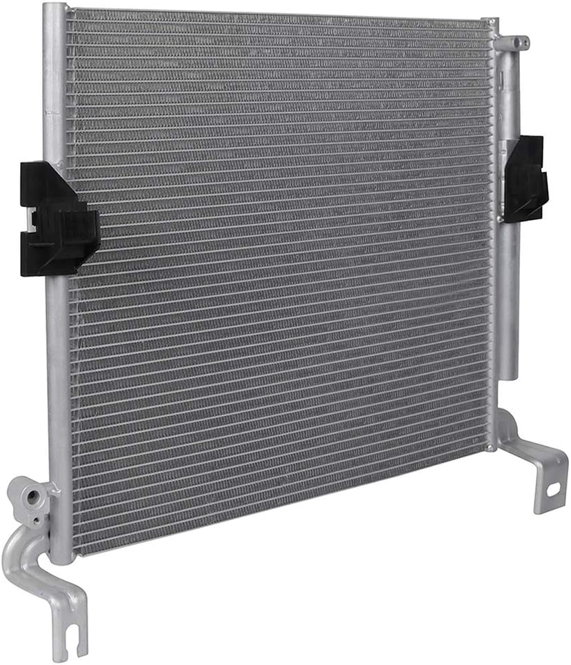OCPTY Aluminum A/C Condenser Replacement fit for 2012-2015 for Toyota Tacoma 2.7L 2012-2015 for Toyota Tacoma 4.0L