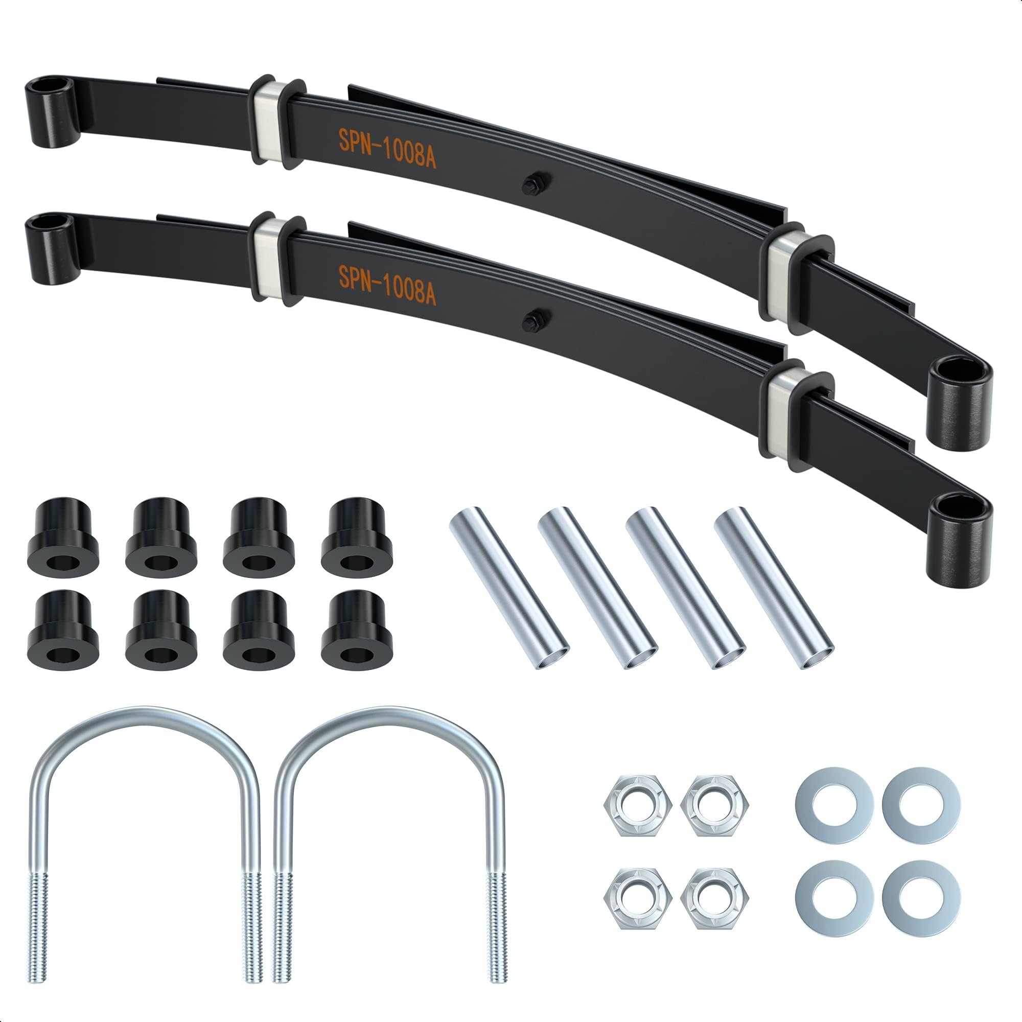 Amazon.com: 10L0L Heavy Duty Rear Spring Kit for Club Car DS 1981-up ...