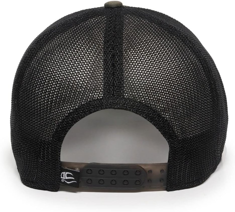 Outdoor Cap RGR-360M Olive/Black, One Size Fits All
