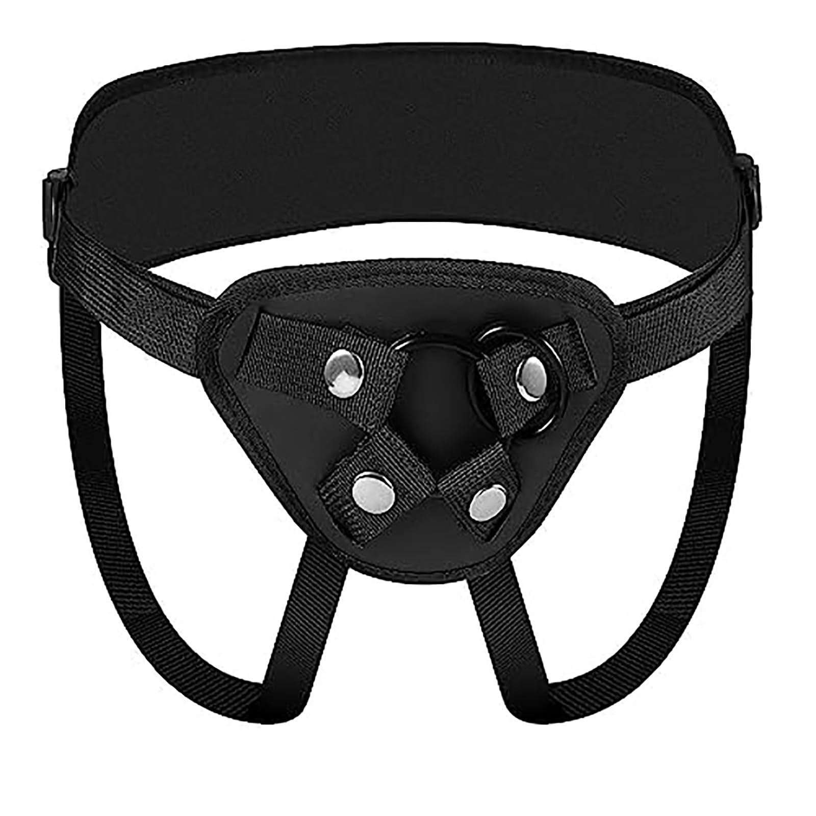 Strap-U Brazen Silicone Dildo with Harness main image 0