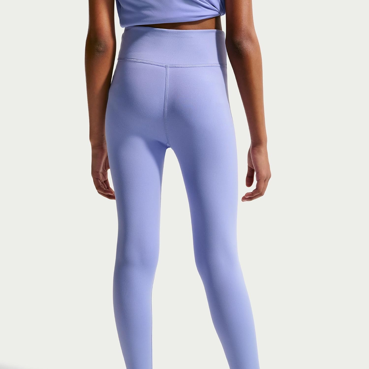 Nike Girls' One Dri-FIT High-Waisted Leggings