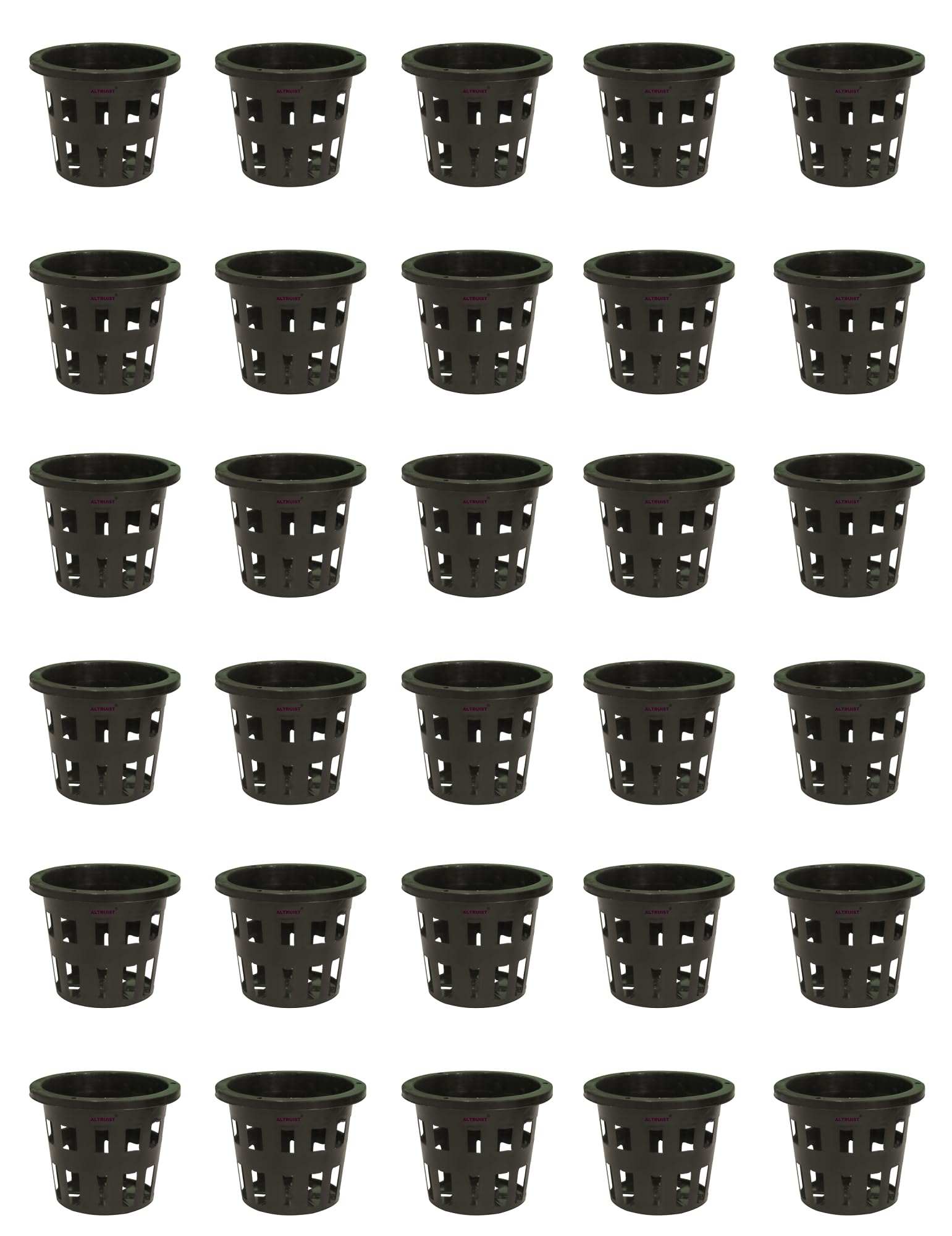 ALTRUIST 4 Inch Net Pot Hydroponic/Aquaponic/Plant Sapling Pot Black (Pack of 30) (B0BWTBM9VL) Amazon Price History, Amazon Price Tracker