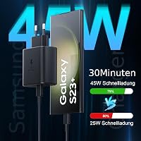 Încărcător rapid BENSN 45 W cu cablu USB C pentru Samsung Galaxy Tab A11 Plus A11 S11 S11 Ultra S10 Lite S10 FE S10 Plus A9 Plus S9 FE Plus 2