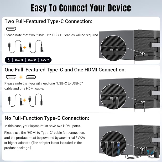 Monitor Extensor 14 FHD IPS miniatura 6