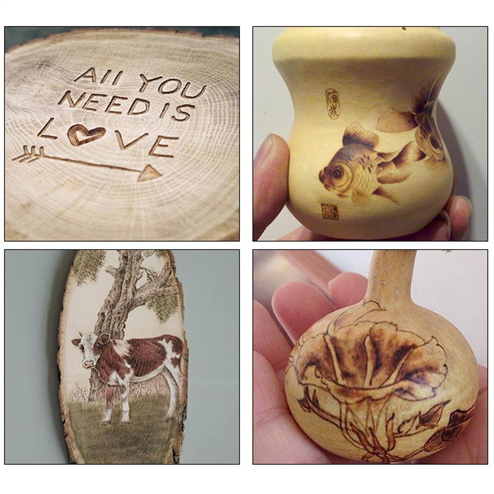 Znakowanie żelaza do drewna, Znakowanie żelaza do drewna Wszechstronne,