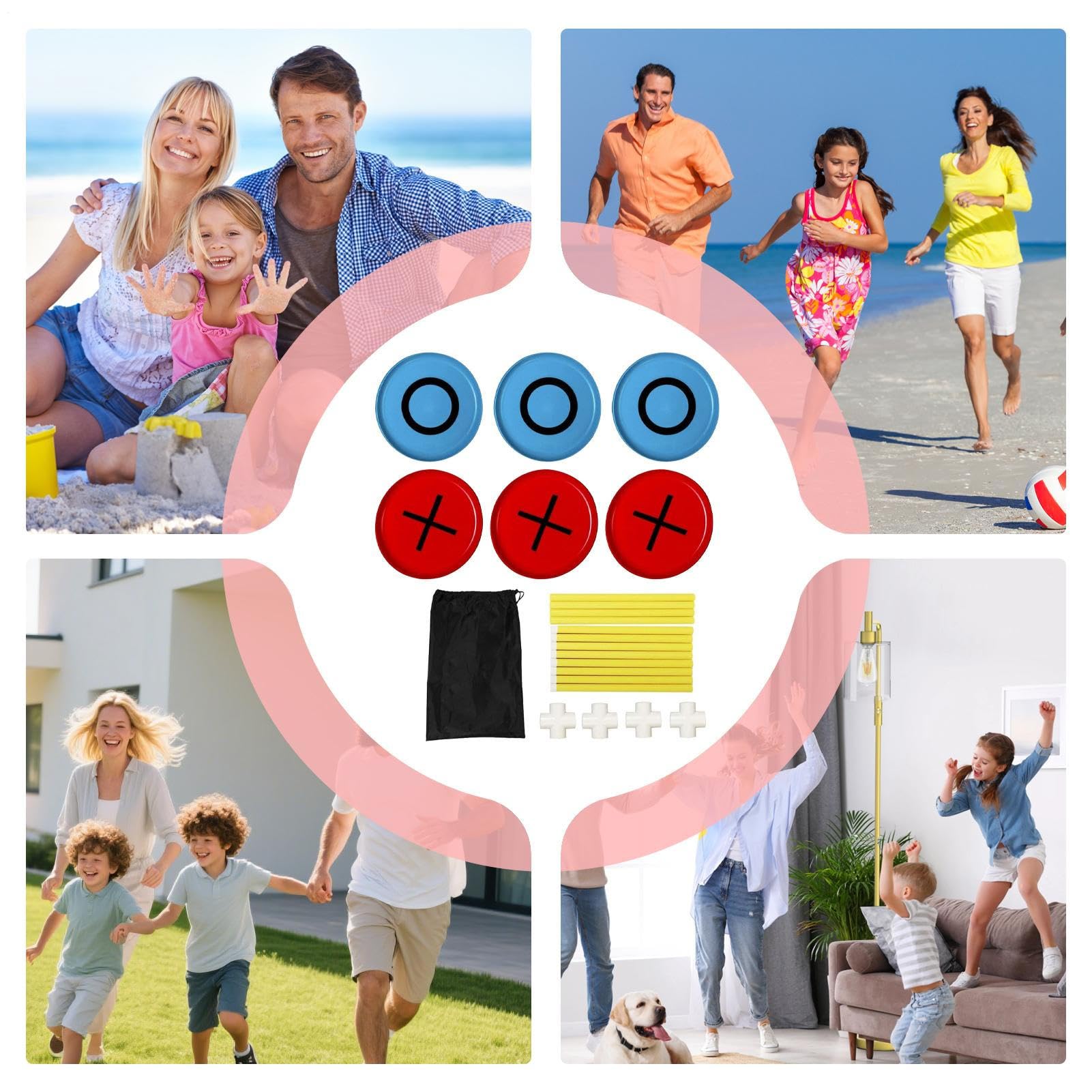 Beanbag Spiel Karnevalsspiel | Outdoor Aktivitäten Für Wiedersehenspartys Gemeinschaftsfeste Schulgeburtstage Gartenpartys Campingausflüge Strandfeste