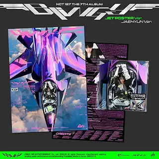 The 7th Album 'Blingy' (Jet Poster Ver. - Jaehyun)
