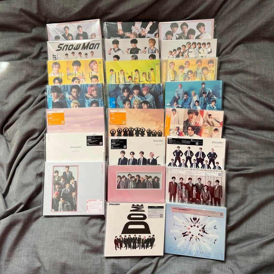 Snow Man CDまとめ売り 【公式通販】