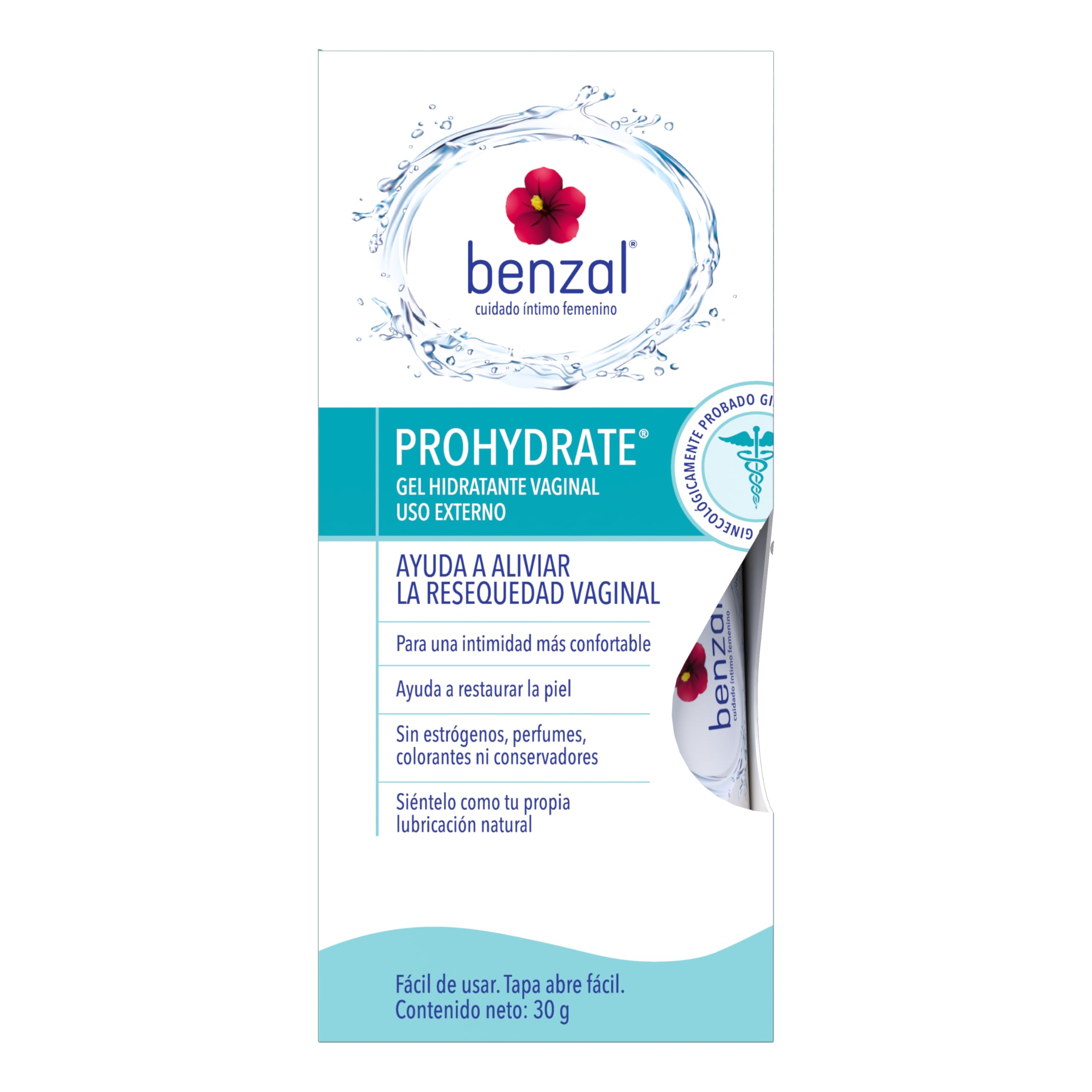 benzal gel lubricante precio Benzal Gel Lubricante Vaginal 30G main image 0