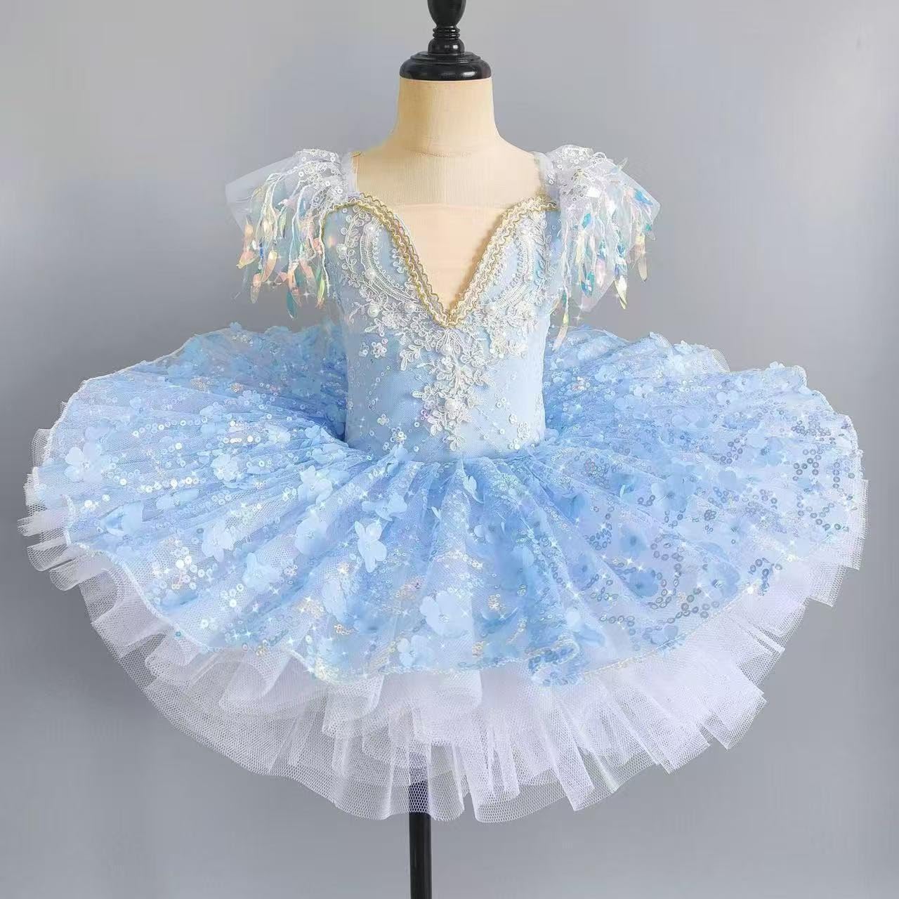 Generisch Kleid Mädchen schöne Brautjungfernkleider geeignet für Alltag und Spielplatz süße Trägerkleider Knielang und alltagstauglich Elegante Kleider für Mädchen Alltag zarte Schleifenmuster