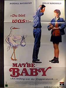 Amazon.de: Maybe Baby - Molly Ringwald - Videoposter A1 84x60cm