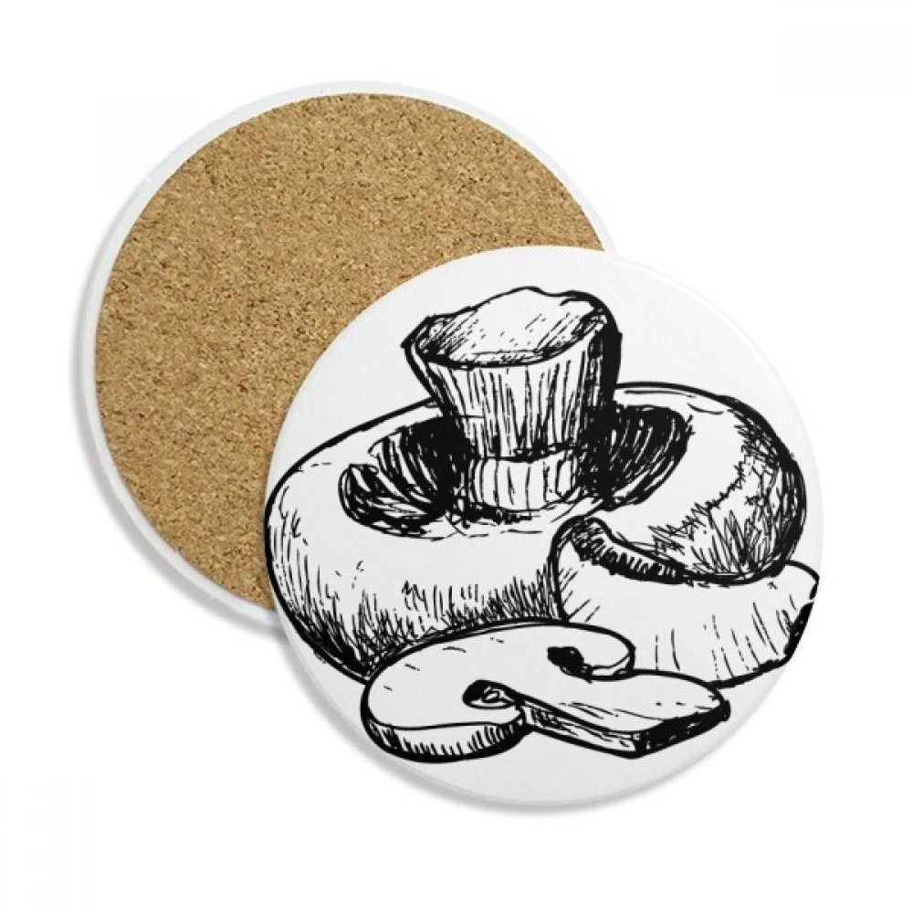 Coaster en céramique absorbant pour protéger vos tables lors des apéritifs en famille