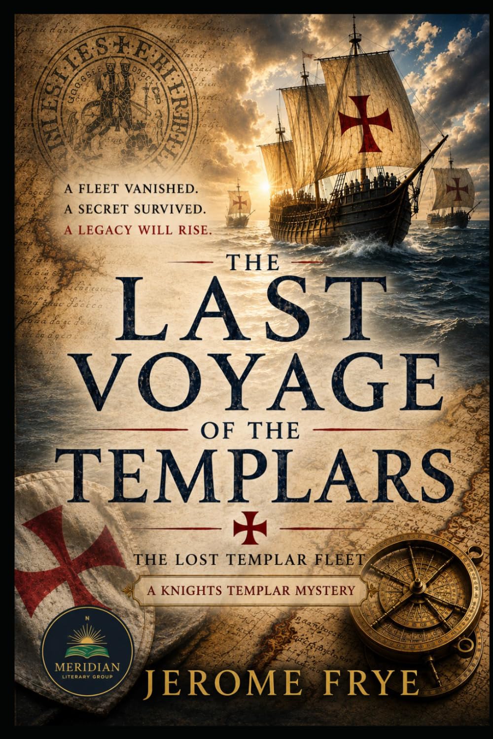 The Last Voyage of the Templars: The Lost Templar Fleet (A Knights Templar Mystery)