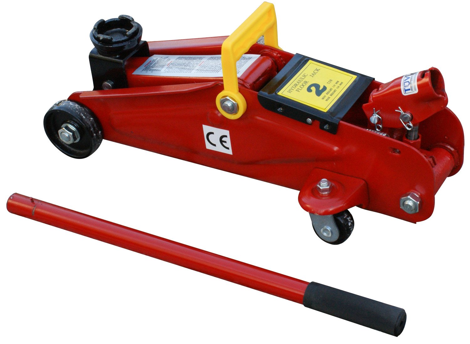 Hydraulic Trolley Jack 1,5 Ton - Italcom - View #2