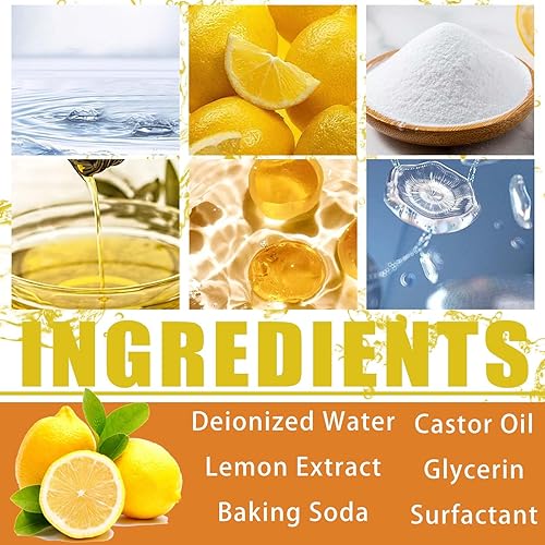 Miniatura 5 de Ganbaro Limpiador interior del automóvil, limpiador interior del automóvil, limpiador de tapicería de automóvil, rociador de espuma para automóvil,