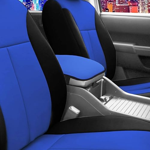 Vista 48 de Cobertor de reposabrazos FH Group Negro