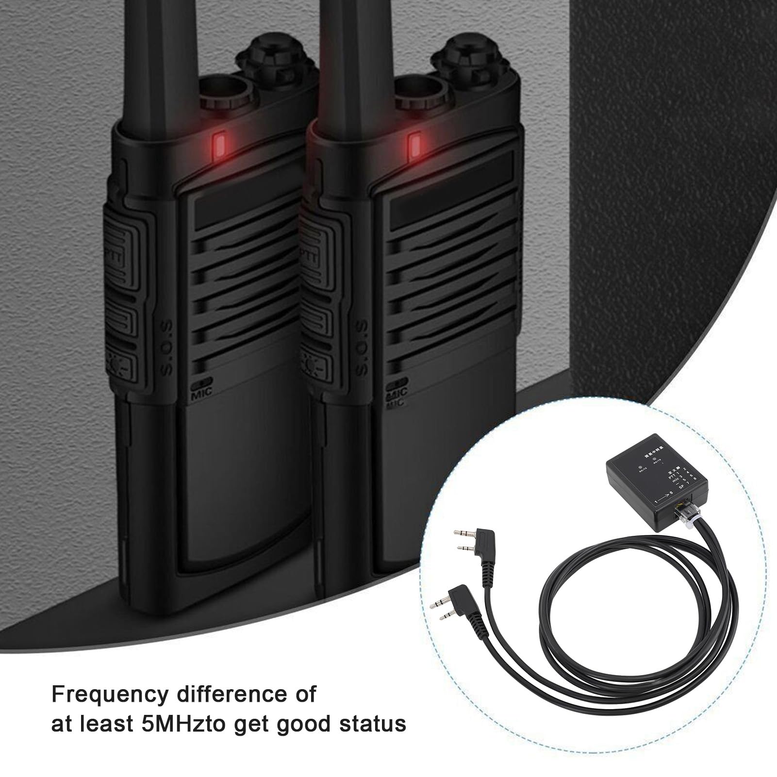 K Head Repeater Box, Increase Call Distance, Two Way Forwarding, for TYT Suitable for Construction Underground Mine, Cave - Image 2