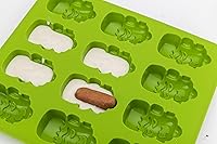Vista 5 de MOBI "The Original"-Franken-Weenie-"Pigs in a Blanket" Snack con un toque, silicona