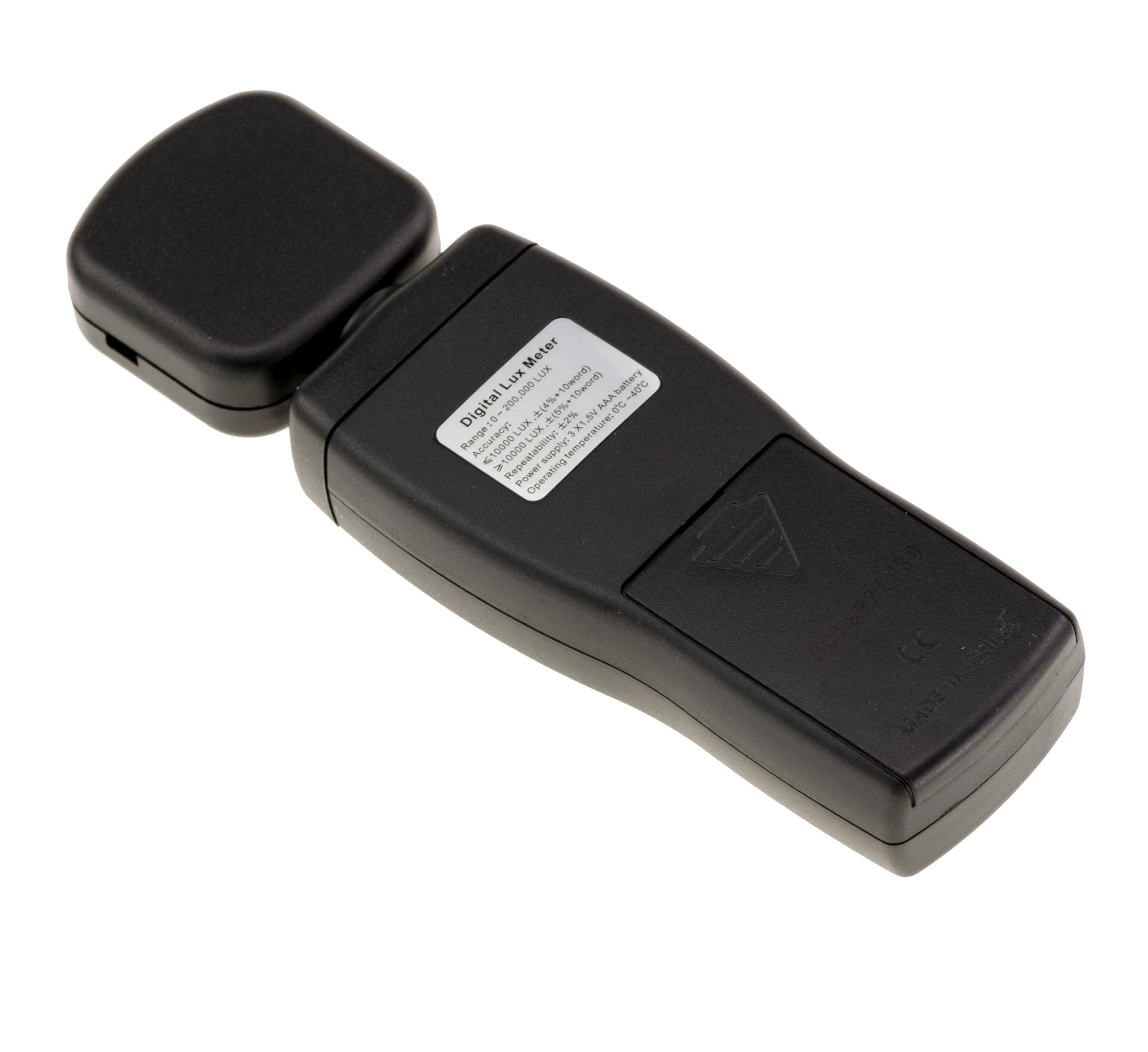 KALEA-INFORMATIQUE Luxmètre Digital Portable pour Mesure en Temps réel de la luminosité jusqu'à 200000 Lux