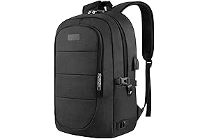 Anti-Theft Laptop Backpack with Integrated Lock Combination