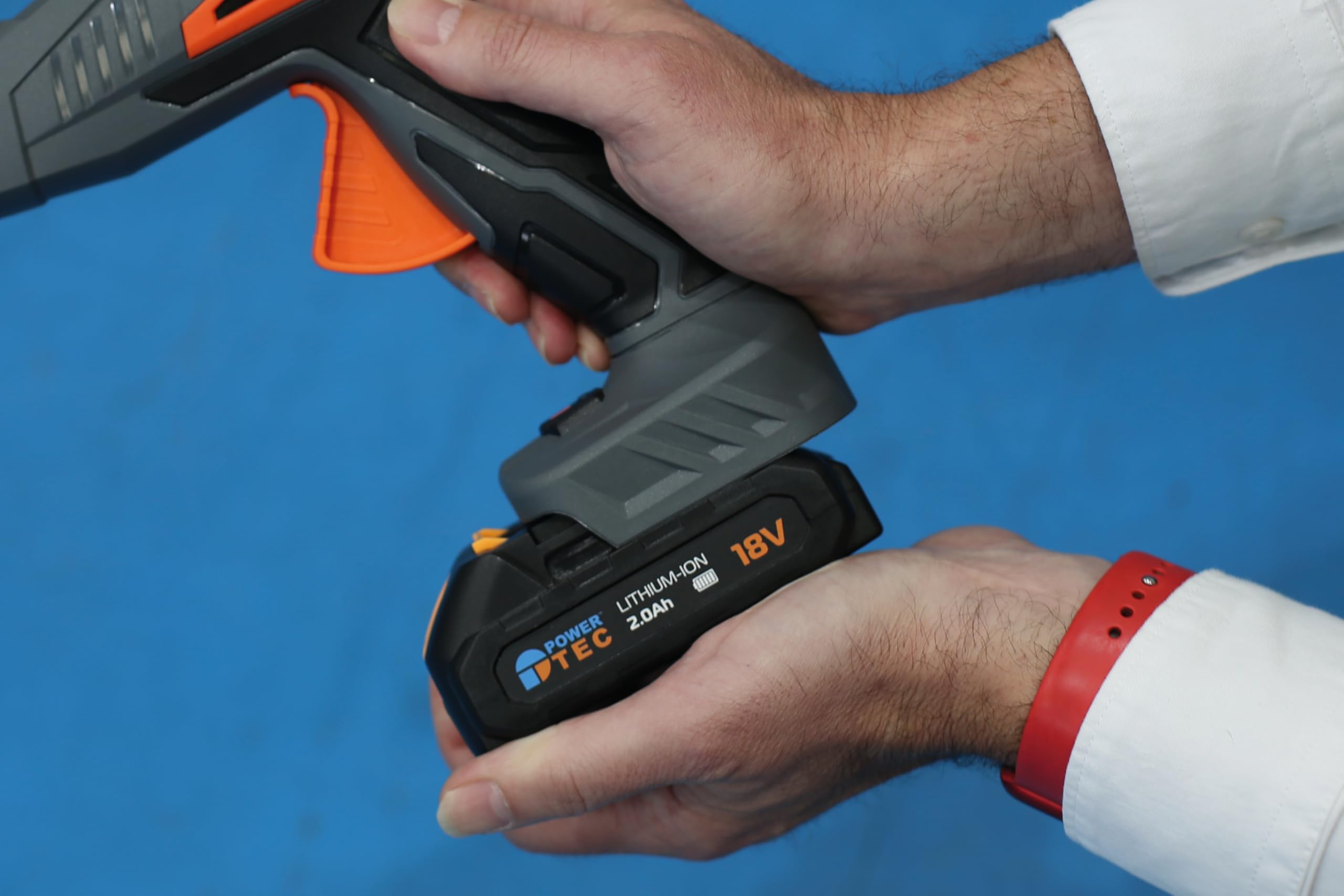 Power-TEC 18V Battery - for 92663 Cordless Glue Gun 62384