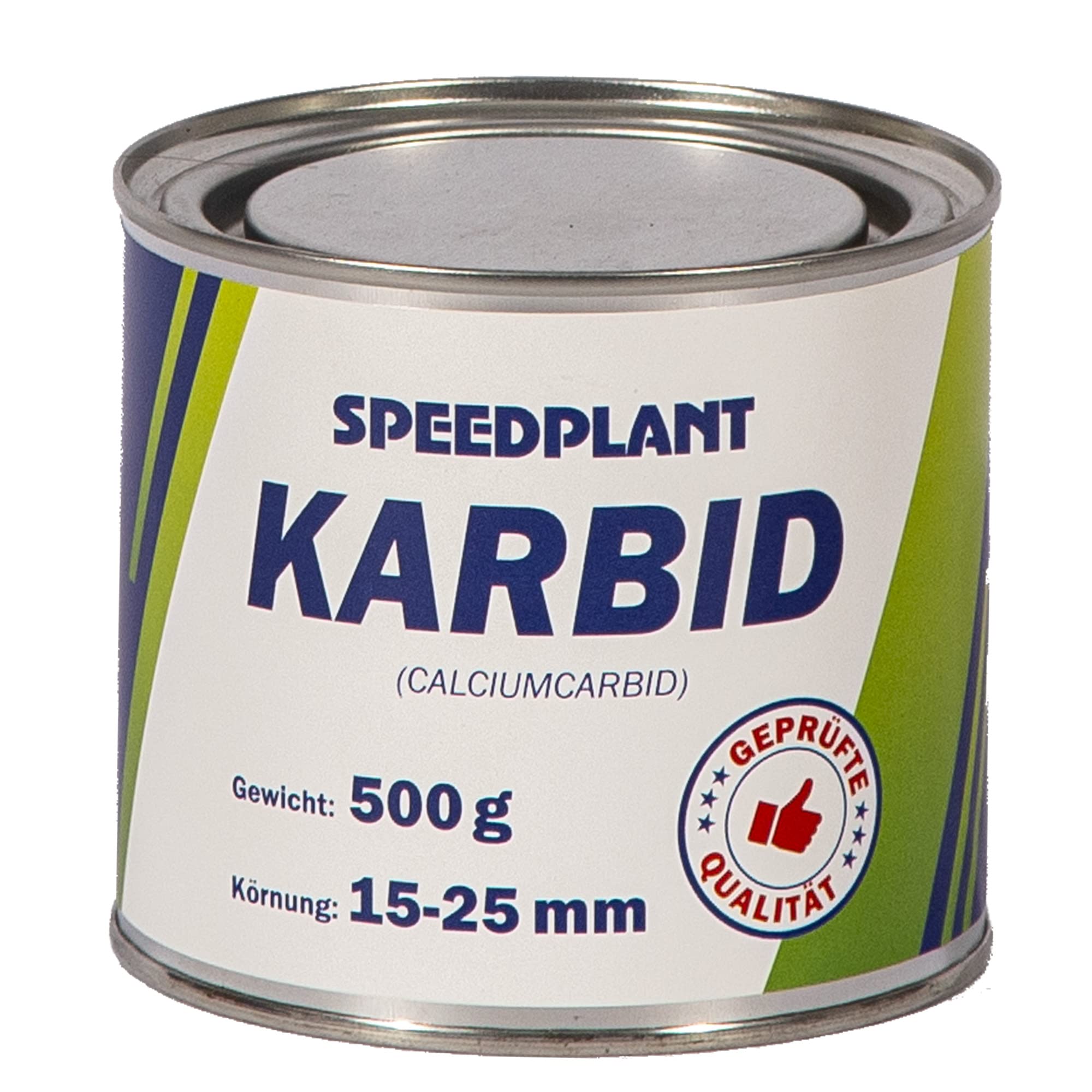SPEEDPLANT carburo 0,5 kg, carburo di Calcio Pietre 15-25mm, carburo per lampade