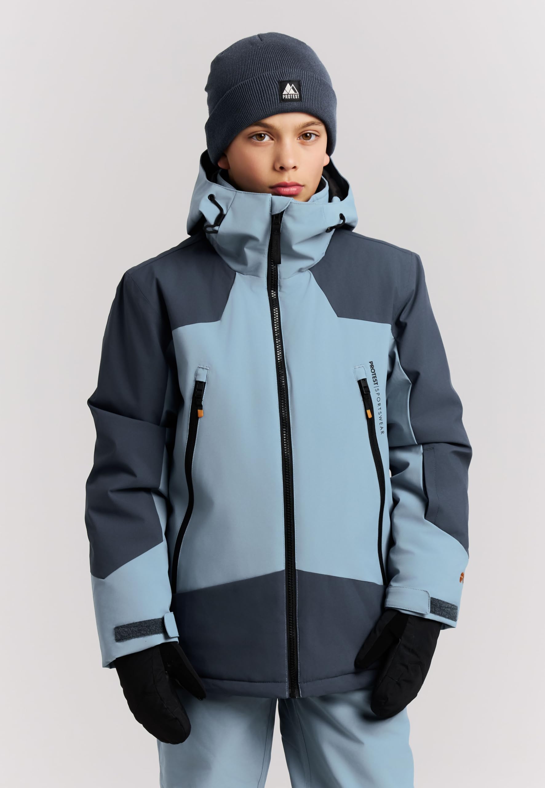 Protest Jungen Ski- Und Snowboardjacke PRTDamian JR