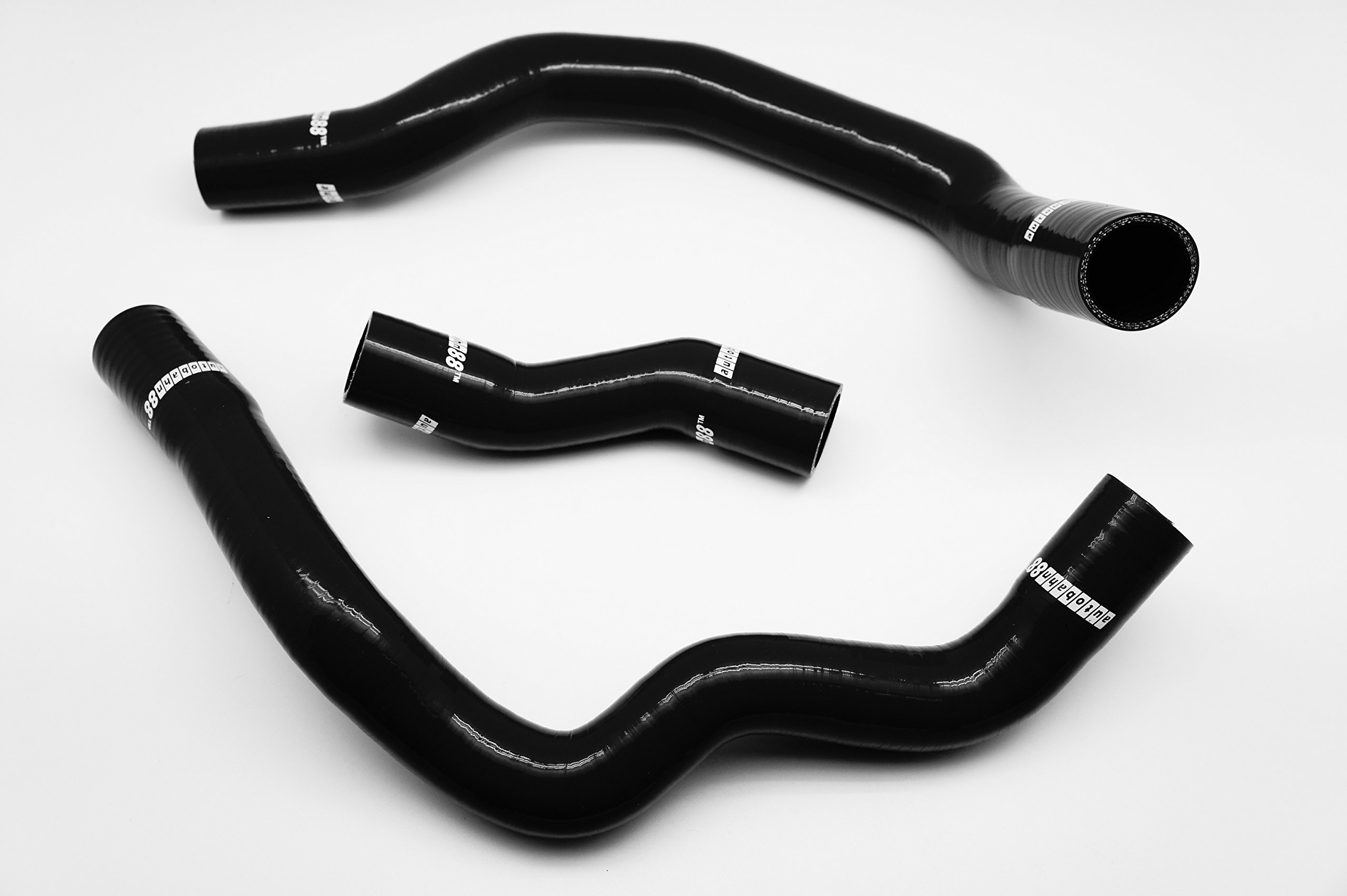 FT86/GT86/ZN6、BRZ/ZC6 シリコンラジエーターホース 86 トヨタ ZN6 / スバル BRZ ZC6 シリコンホースキット 11本セット S