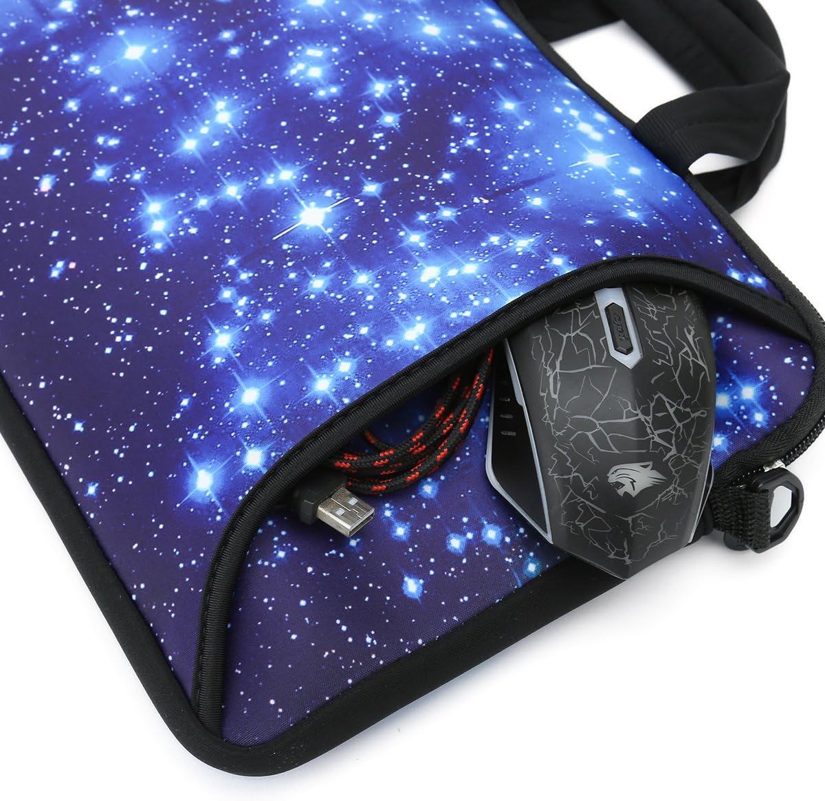 15 15.6 inch Laptop Bag Carrying Case Shoulder Messenger Cover for Men women : Electronics