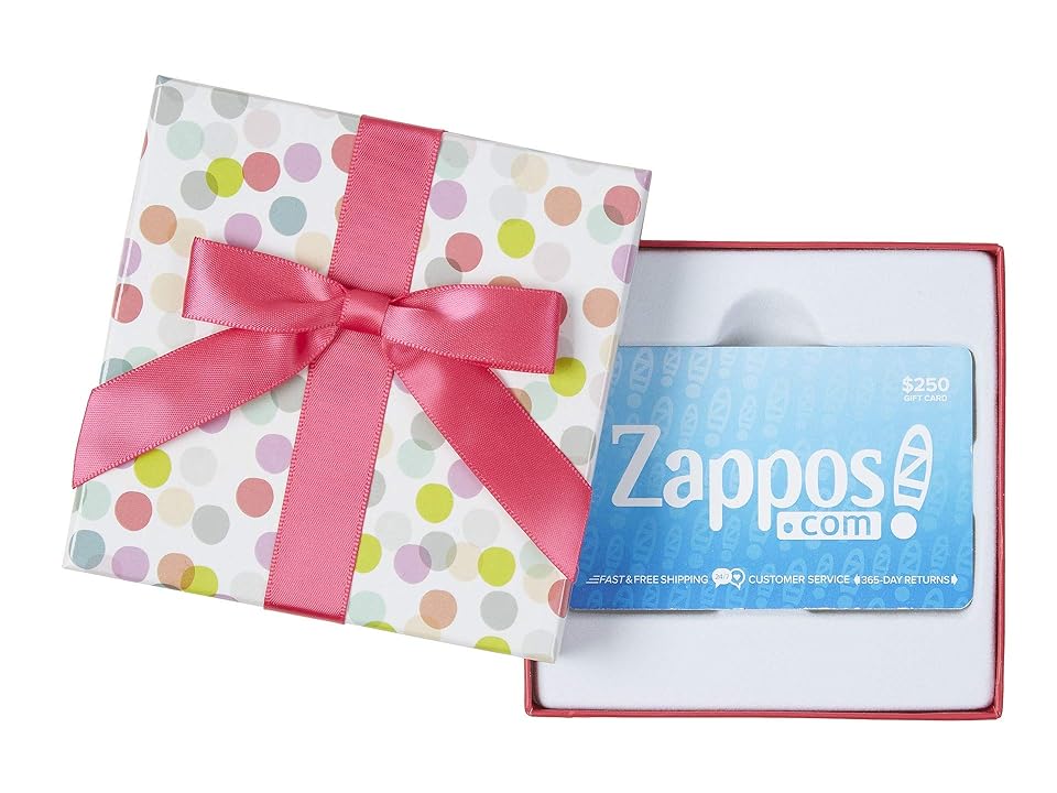 Zappos Gift Cards Gift Card  Dot Box 250 Gift Cards Gifts